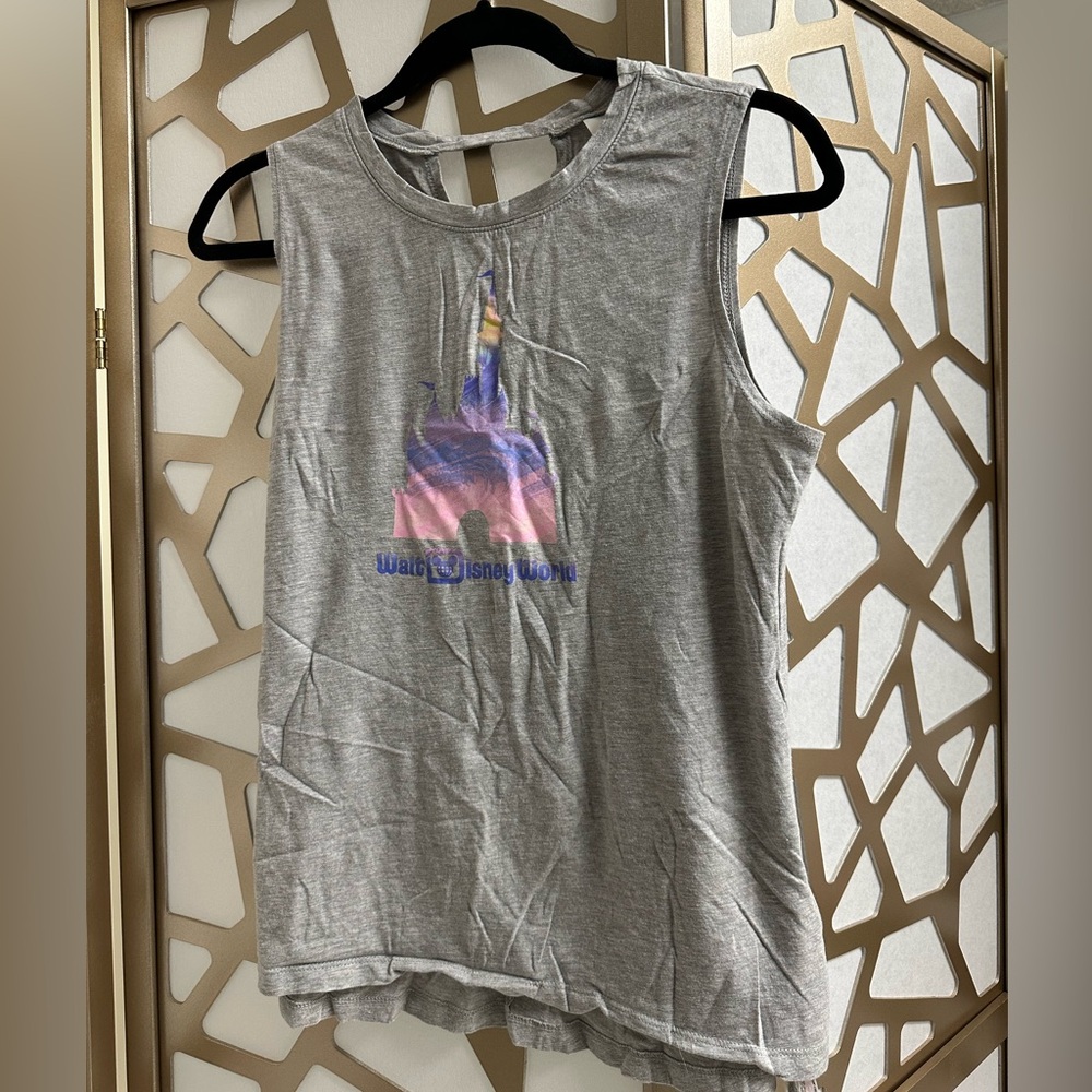 Disney World Tank Top. Size small